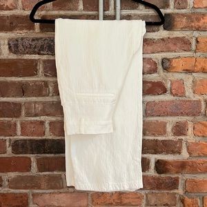 Zara cotton linen pants